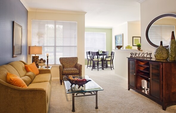 Living Room - Camden Addison