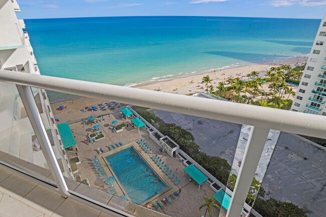 Balcony View - 3725 S Ocean Dr