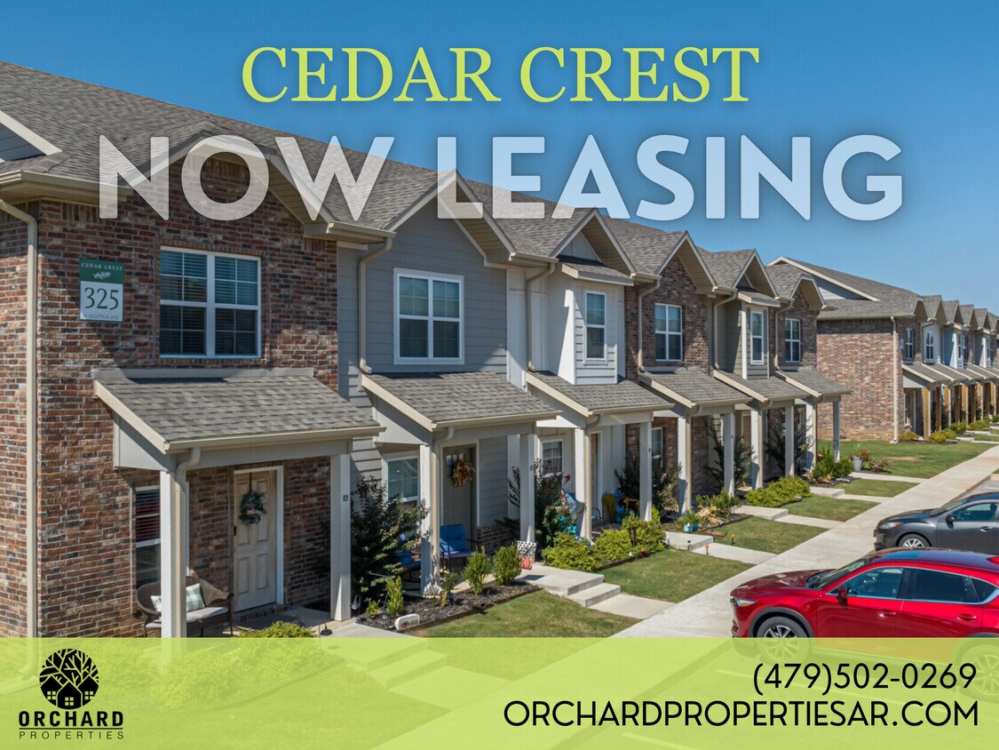 Cedar Crest Townhomes, Duplexes, & SF Homes Townhomes for Rent