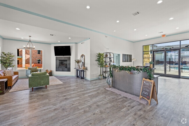 Lobby Photo - The Alps