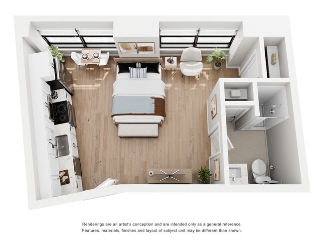 Floorplan - The Society Apartments on Pratt
