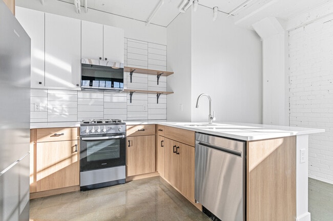 Interior Photo - The Hall Lofts