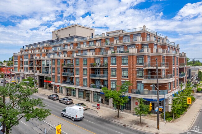 Photo du bâtiment - Shoppes on Avenue