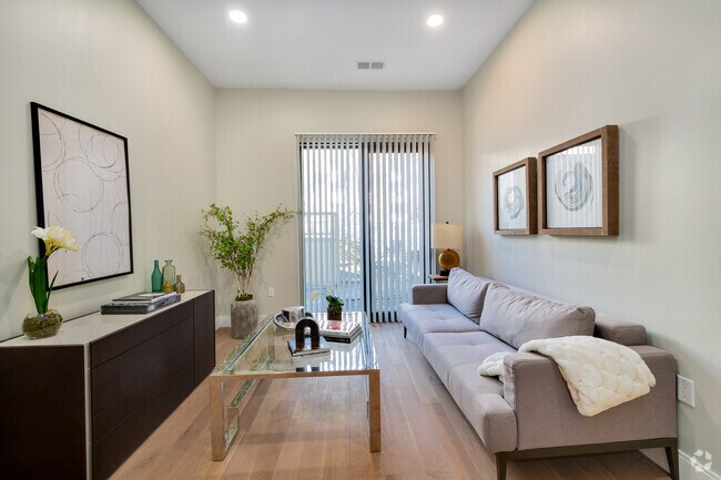 1 habitación, 1 baño, estudio, 760 pies cuadrados, sala de estar - ENNEA