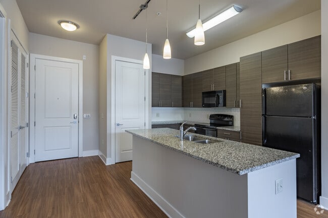 1BD, 1BA - The Vue Beachwood Apartments