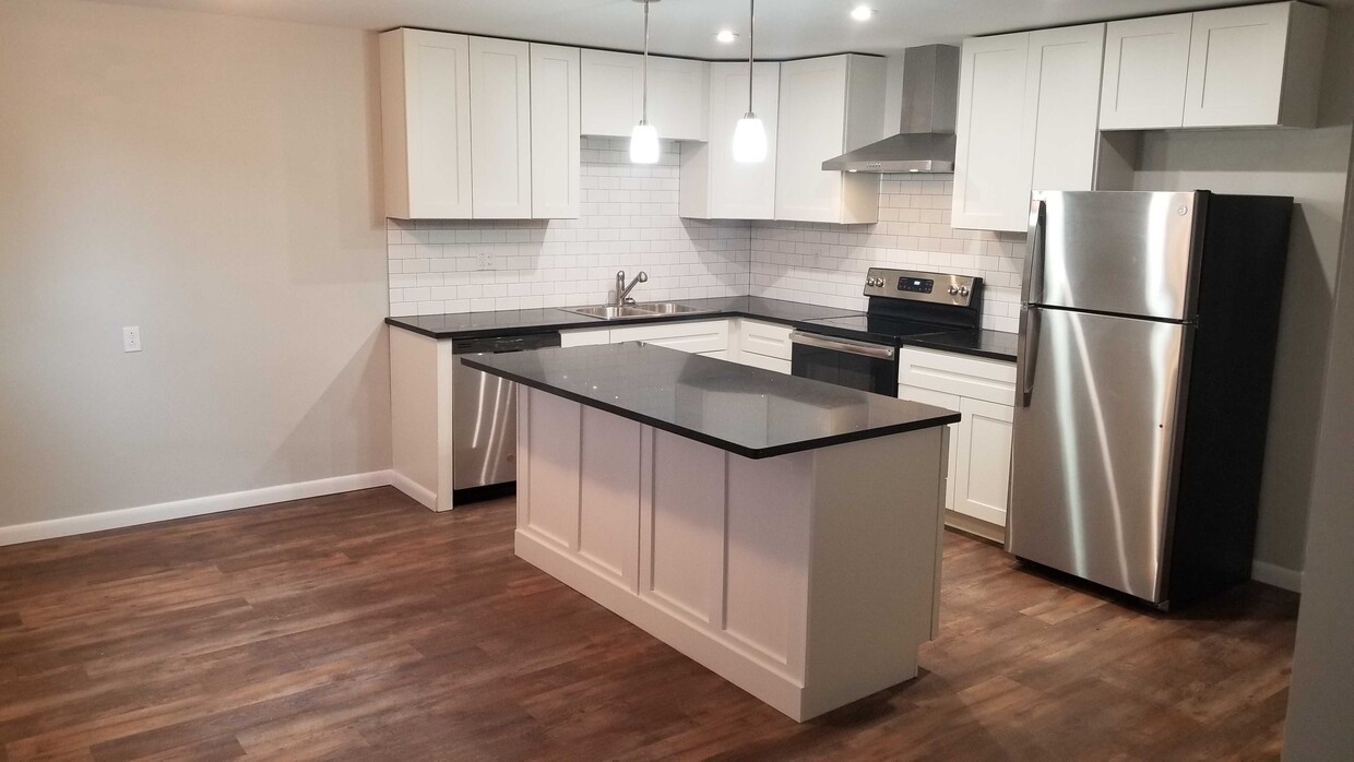 Brand New Kitchen - Appliances Included - 115 N Main St