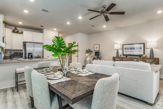 Dining Room Area - Walker Heights