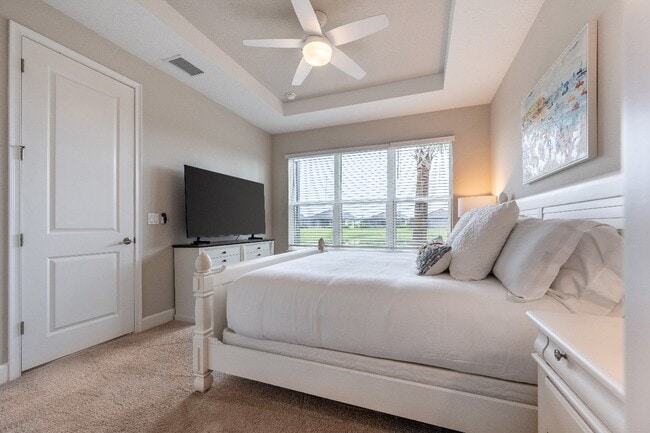 Master Bedroom - 3117 Formia Ct