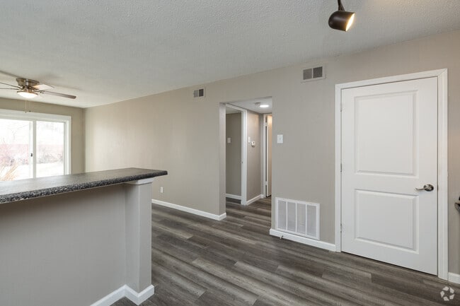 Common Area to Bedroom - Arbor Village Apartments