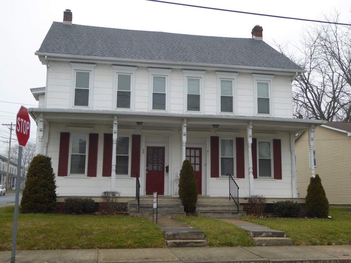 frente de apartamento - 53 W Sheridan Ave