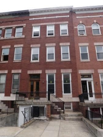 exterior - 3024 St Paul St
