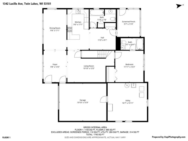 Building Photo - 1342 Lucille Ave