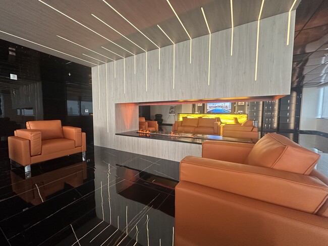 Resident Lounge - The Deneau