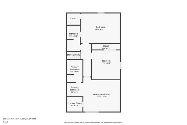 Foto del edificio - 2621 Laurel Woods Ln SE