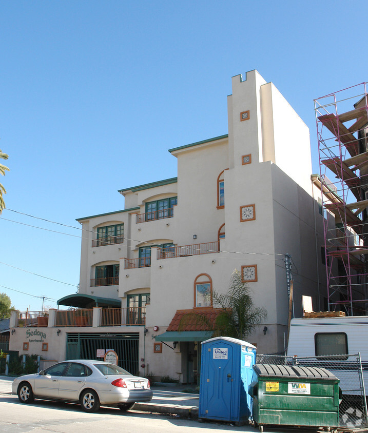 Building Photo - Sedona Apartments