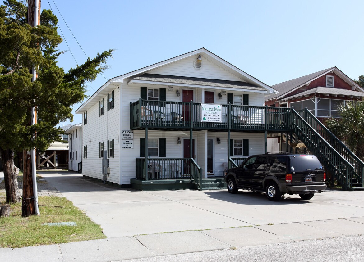 Primary Photo - The Shamrock Beach Apartments