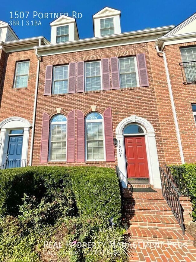 Foto del edificio - 1507 Portner Rd