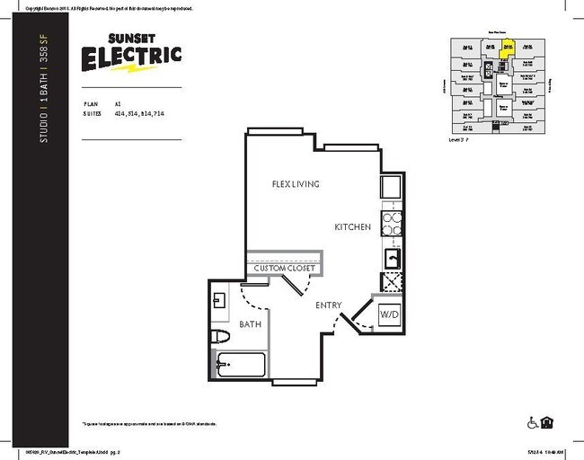 Sunset Electric Apartments Seattle, WA