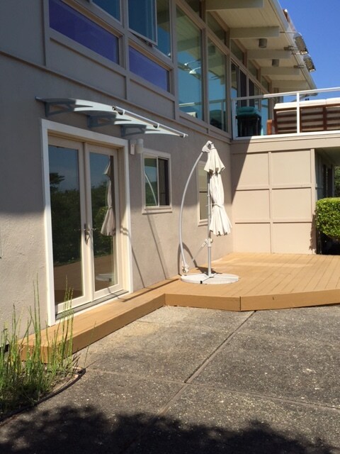 Private Outdoor Deck - 101 Sausalito Blvd