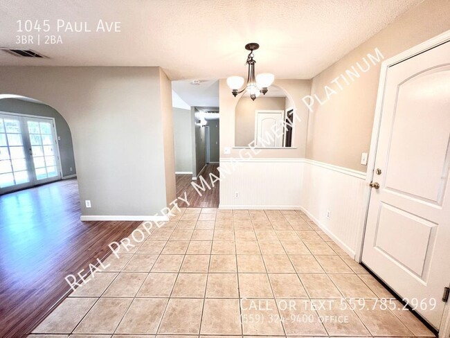 Building Photo - $2,195 Sierra & Clovis, 3 Bedroom - Paul A...