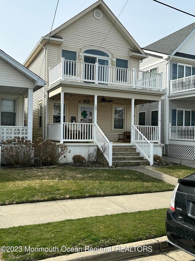 107 15th Ave, Belmar, NJ 07719 House for Rent in Belmar, NJ