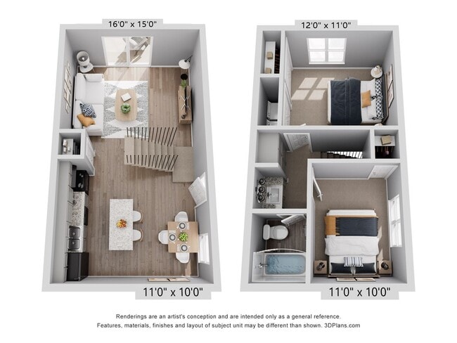 Interior Photo - Courtship Village Townhomes