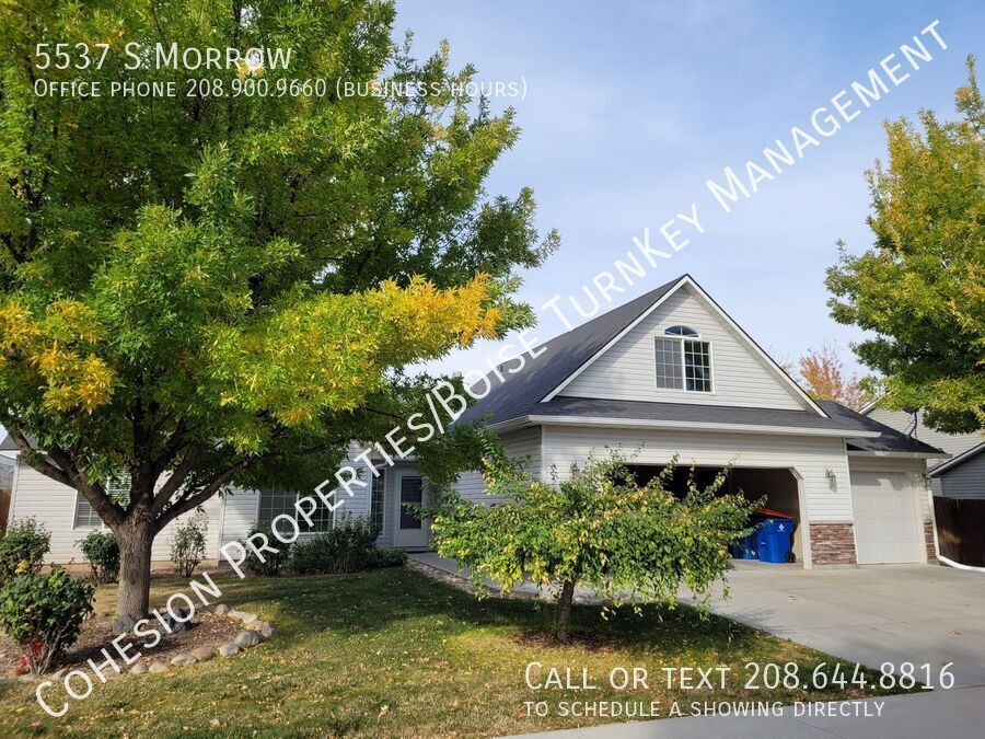 Foto principal - Large home in quiet South Boise neighborhood