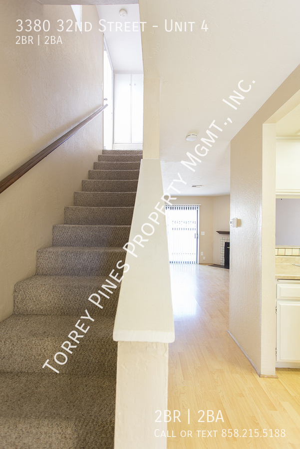 Foto del edificio - 2 bed, 1.5 bath Town Home in North Park! W...