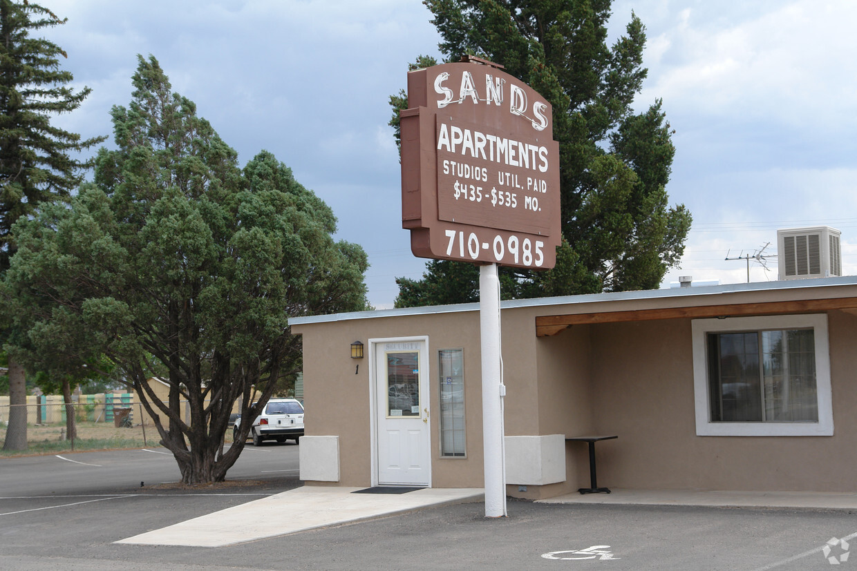 Entrance - Sands Apartments