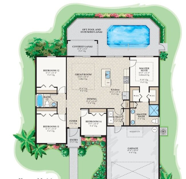 Foto del edificio - Brand new 3bed+2bath+ 2car garage, with a ...