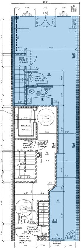 Floor Plan - 1192 Bedford Ave