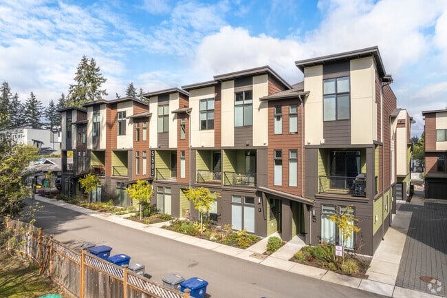 Condos and townhomes are another housing option in Gateway, Mountlake Terrace, WA.