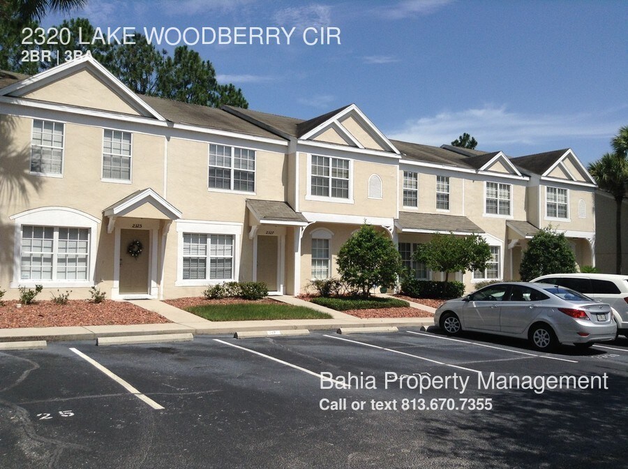 2320 Lake Woodberry Cir, Brandon, FL 33510 Townhouse for Rent in Brandon, FL