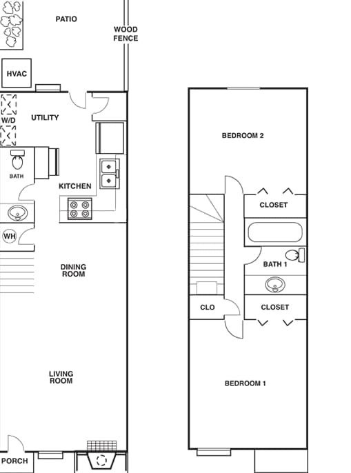 Casa adosada - Parkwood Plaza Townhomes