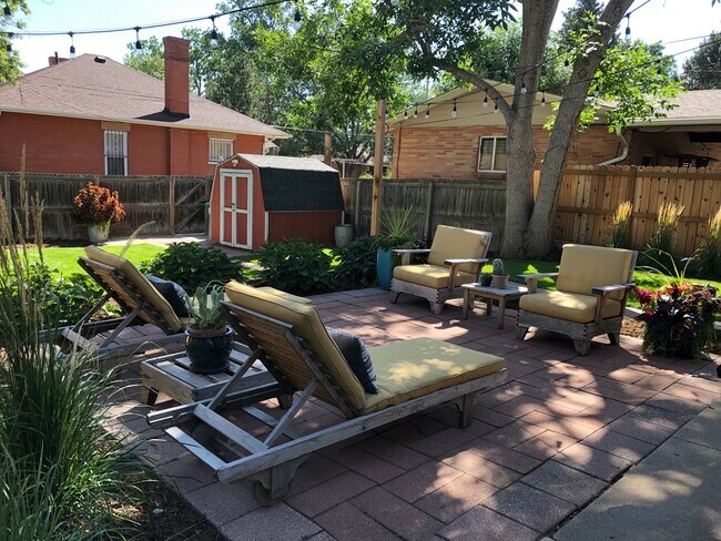 Backyard - 4210 Alcott St