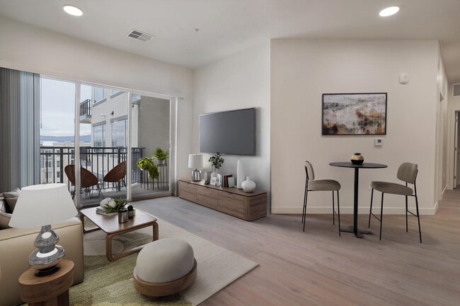 Spacious Living Area - Birkhill Lofts