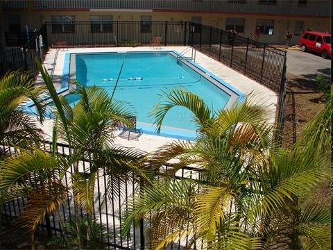 Piscina - University Oaks Apartments