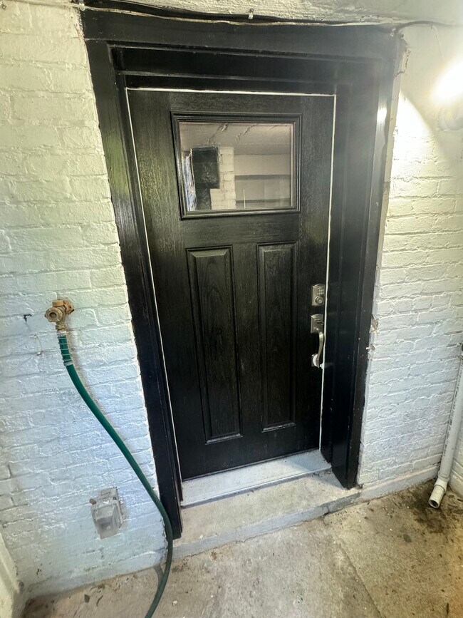 Front entrance - 1748 S St NW