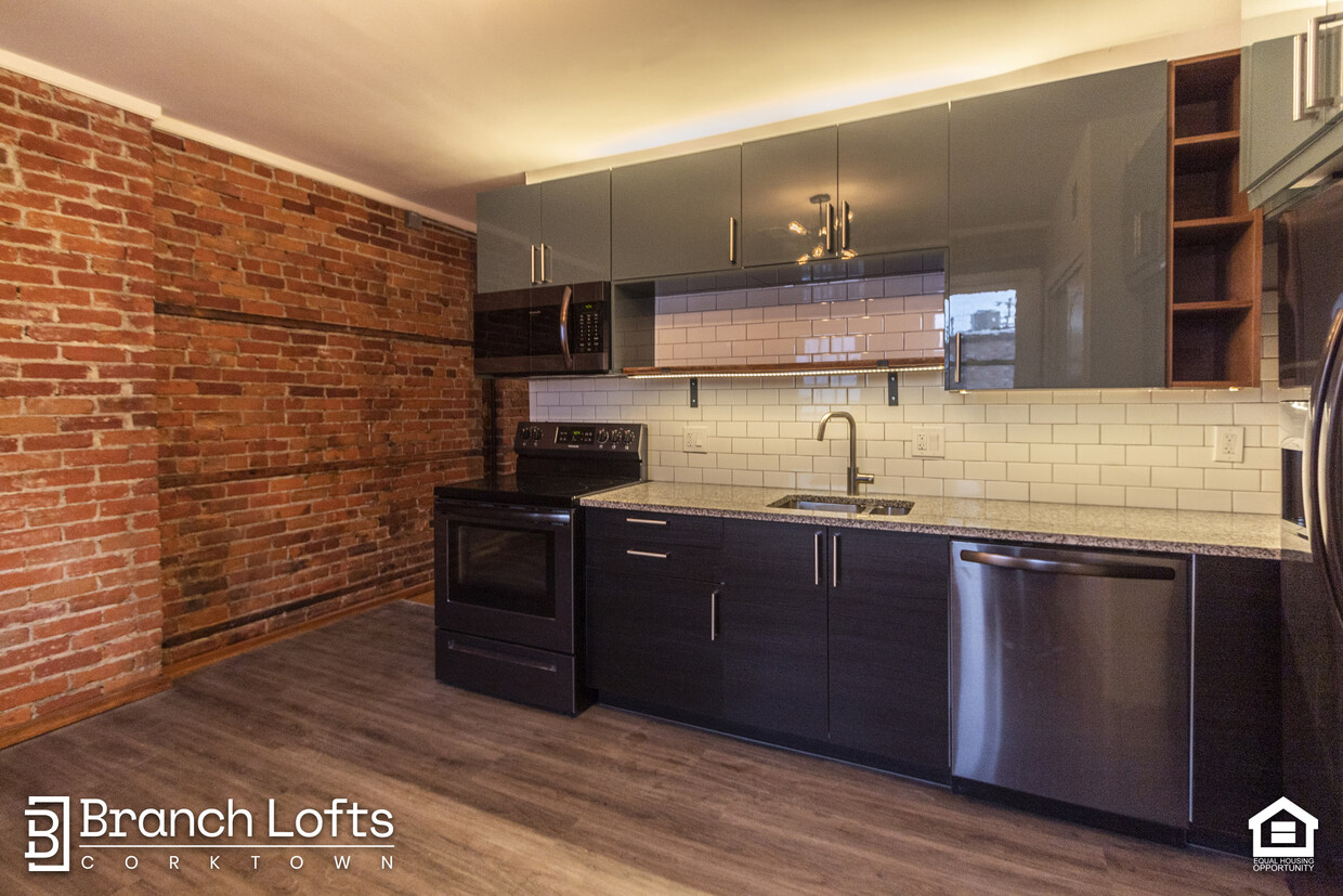 1436 Cocina - Branch Lofts