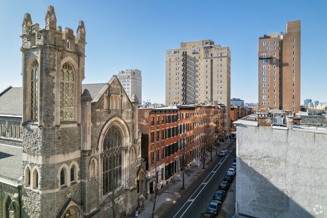 Aerial Photo - 1808 Spruce St