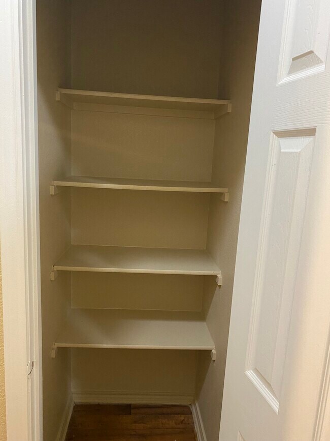 Linen Closet - 821 Walnut St