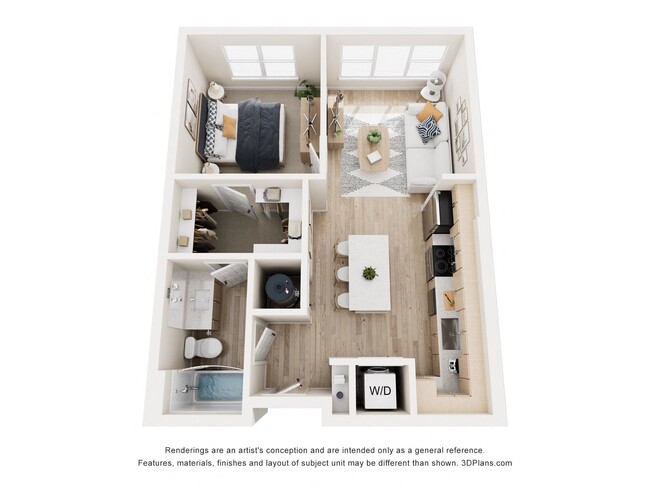 Floorplan - Madison Ashley Park