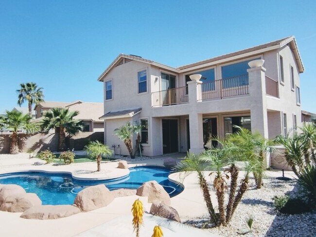 Backyard - 25730 W Crown King Rd