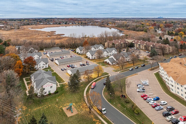 Aerial Photo - Park Avenue Apartments