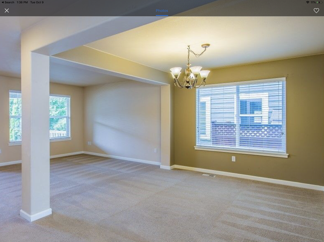 Formal dining and living room - 6926 Prism St SE