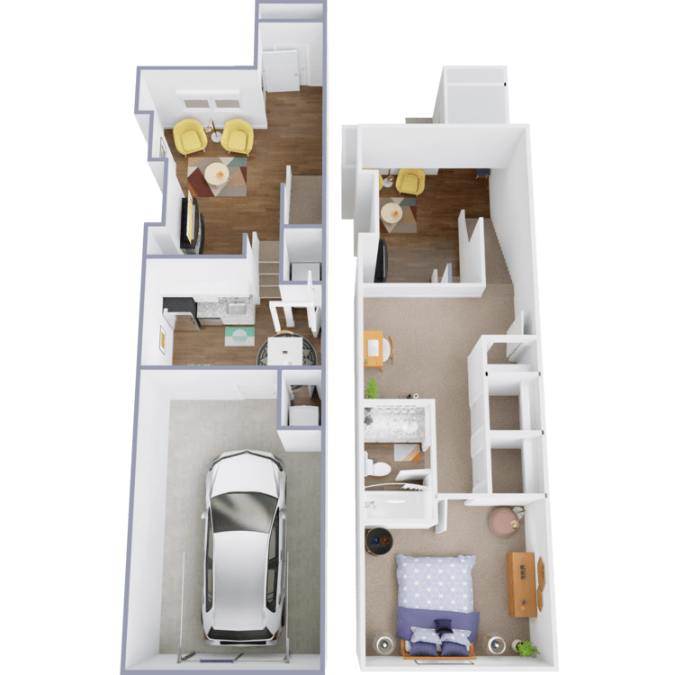 Williamsburg Townhomes – A4THL