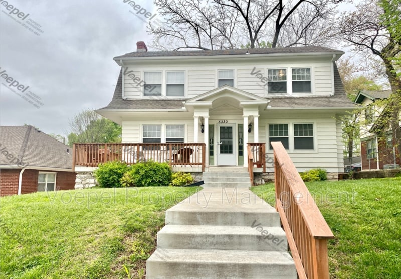 5330 Rockhill Rd, Kansas City, MO 64110 House Rental in Kansas City