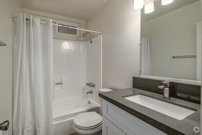 2BR, 2BA - 1,225SF - Second Bathroom - PV Victoria Apartments