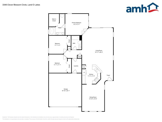 Foto del edificio - 3348 Clover Blossom Cir