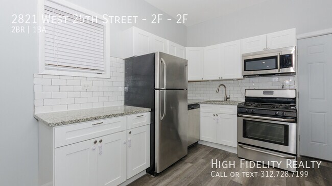 Foto del edificio - 2821 W 25th St